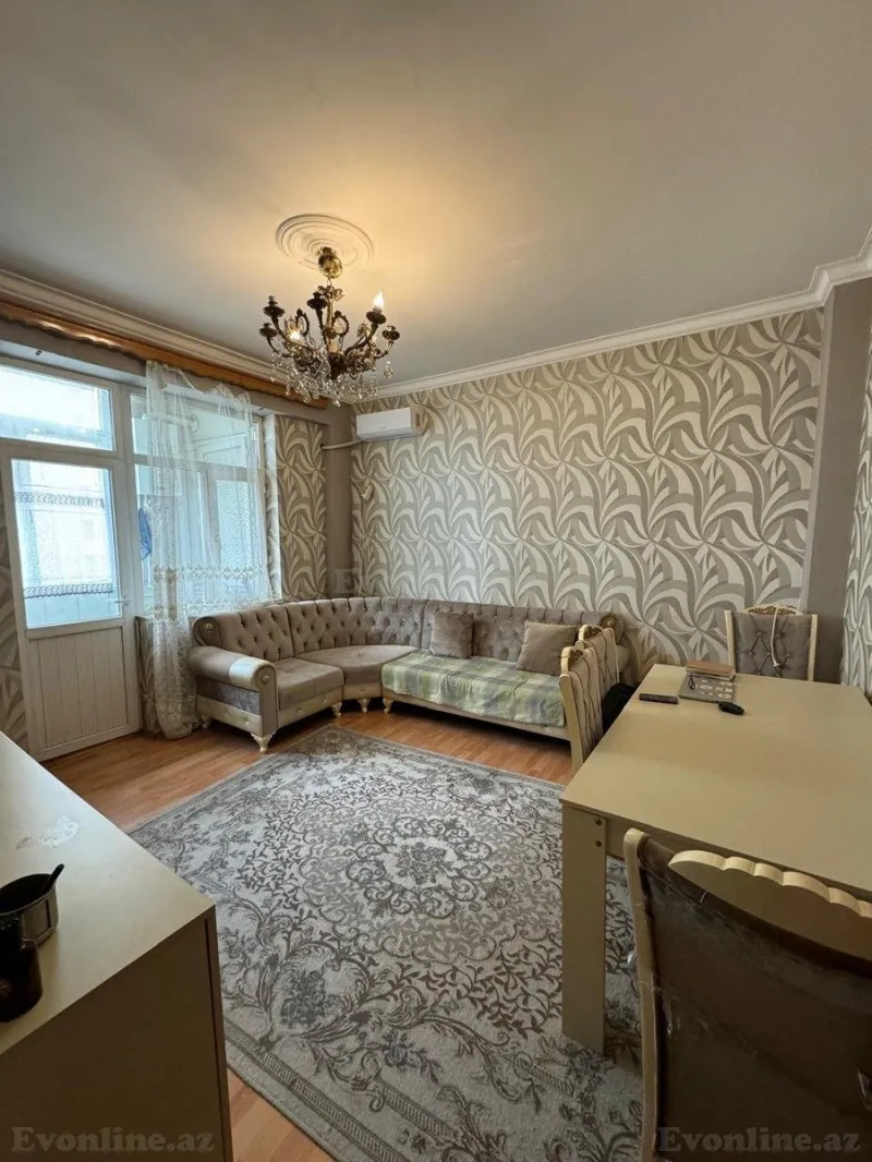 Kirayə verilir 2 otaqlı Mənzil Yeni tikili 60 m² Həzi Aslanov - şəkil 4