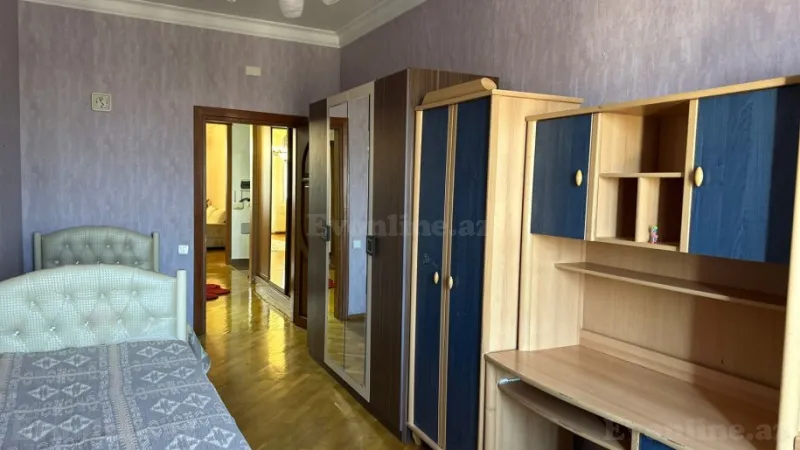 Kirayə verilir 3 otaqlı Mənzil Yeni tikili 95 m² Nəriman Nərimanov m. - şəkil 7