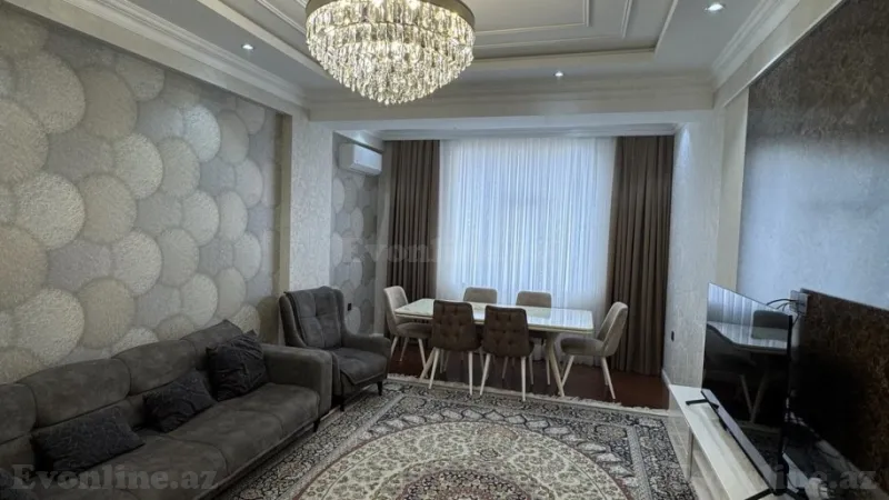 3 otaqlı Mənzil 117 m² Gənclik m. Satılır