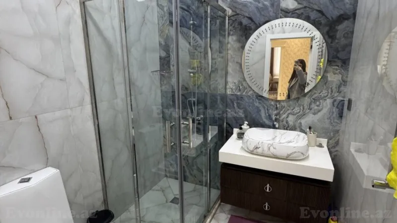 Satılır 3 otaqlı Mənzil Yeni tikili 117 m² Gənclik m. - şəkil 3