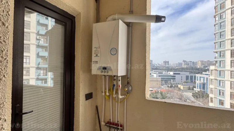 Satılır 3 otaqlı Mənzil Yeni tikili 117 m² Gənclik m. - şəkil 4