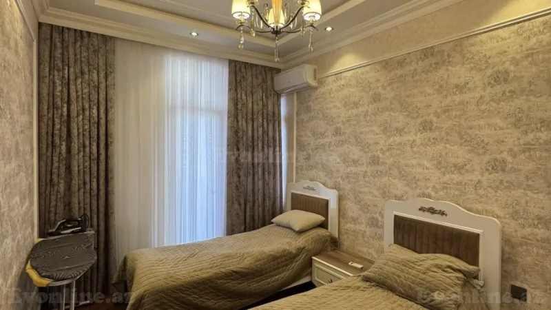 Satılır 3 otaqlı Mənzil Yeni tikili 117 m² Gənclik m. - şəkil 7