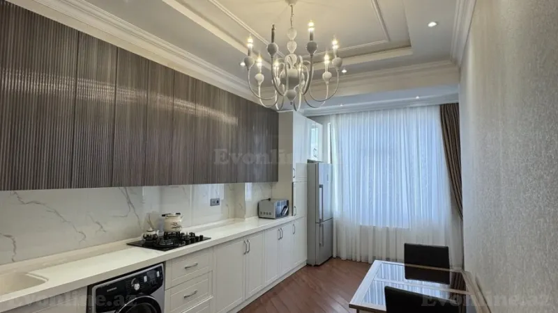 Satılır 3 otaqlı Mənzil Yeni tikili 117 m² Gənclik m. - şəkil 9