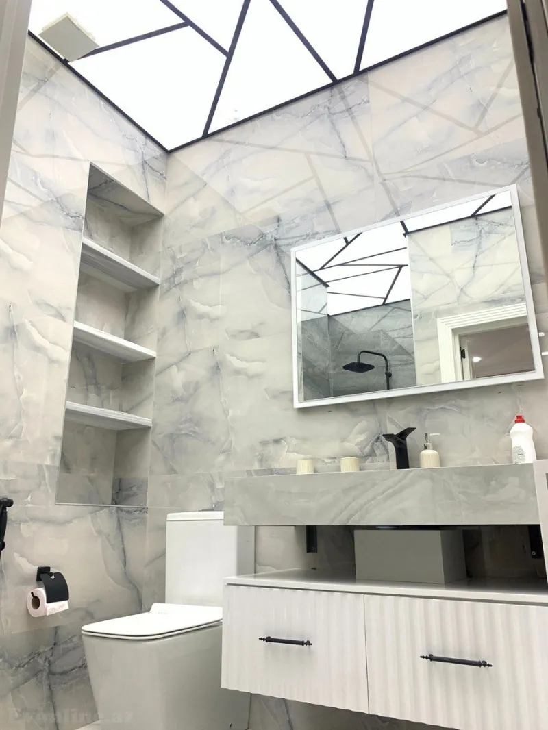 Satılır 4 otaqlı Mənzil Yeni tikili 117 m² Nəriman Nərimanov m. - şəkil 22