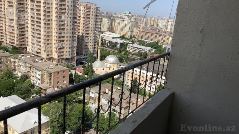 Kirayə verilir 3 otaqlı Mənzil Yeni tikili 130 m² Yasamal - şəkil 2