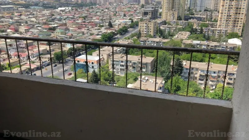 Kirayə verilir 3 otaqlı Mənzil Yeni tikili 130 m² Yasamal - şəkil 8
