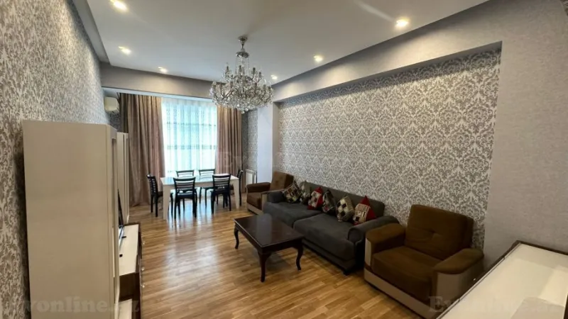 Kirayə verilir 3 otaqlı Mənzil Yeni tikili 130 m² Yasamal - şəkil 17