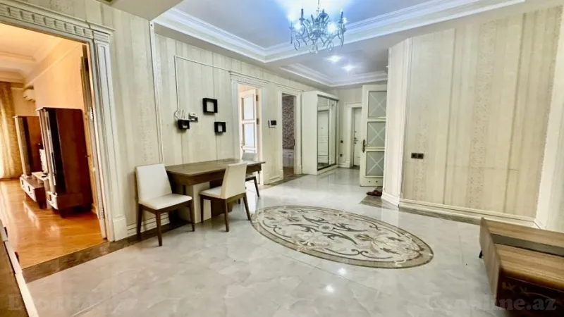 Kirayə verilir 4 otaqlı Mənzil Yeni tikili 180 m² Sahil m. - şəkil 2