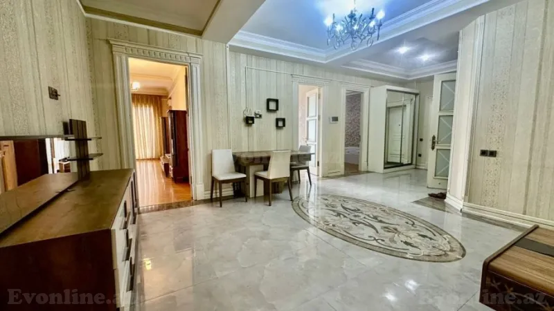 Kirayə verilir 4 otaqlı Mənzil Yeni tikili 180 m² Sahil m. - şəkil 4