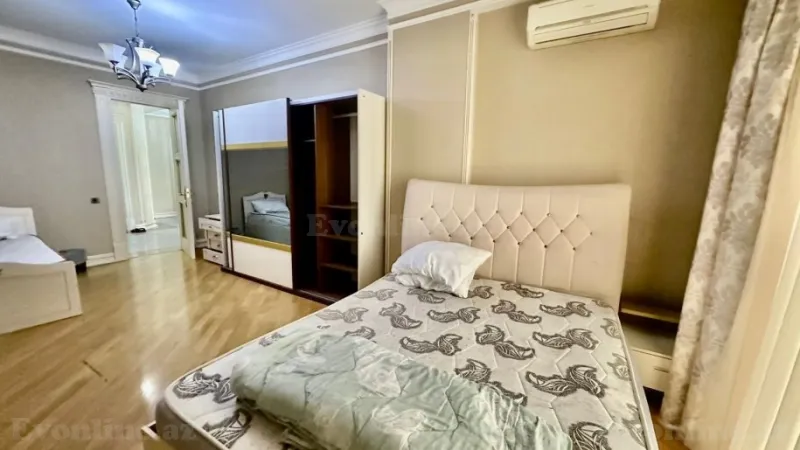 Kirayə verilir 4 otaqlı Mənzil Yeni tikili 180 m² Sahil m. - şəkil 8