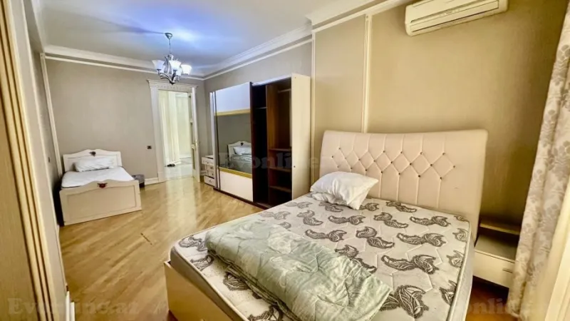 Kirayə verilir 4 otaqlı Mənzil Yeni tikili 180 m² Sahil m. - şəkil 9