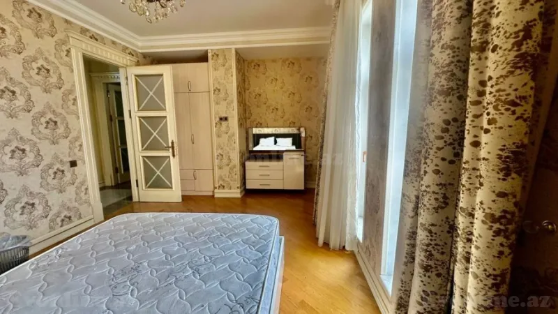 Kirayə verilir 4 otaqlı Mənzil Yeni tikili 180 m² Sahil m. - şəkil 10