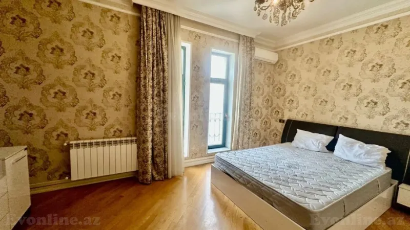 Kirayə verilir 4 otaqlı Mənzil Yeni tikili 180 m² Sahil m. - şəkil 11