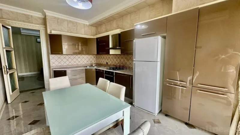 Kirayə verilir 4 otaqlı Mənzil Yeni tikili 180 m² Sahil m. - şəkil 16