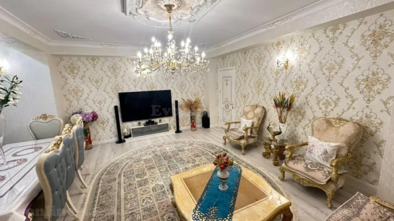 Satılır 4 otaqlı Mənzil Yeni tikili 147 m² Neftçilər m. - şəkil 3