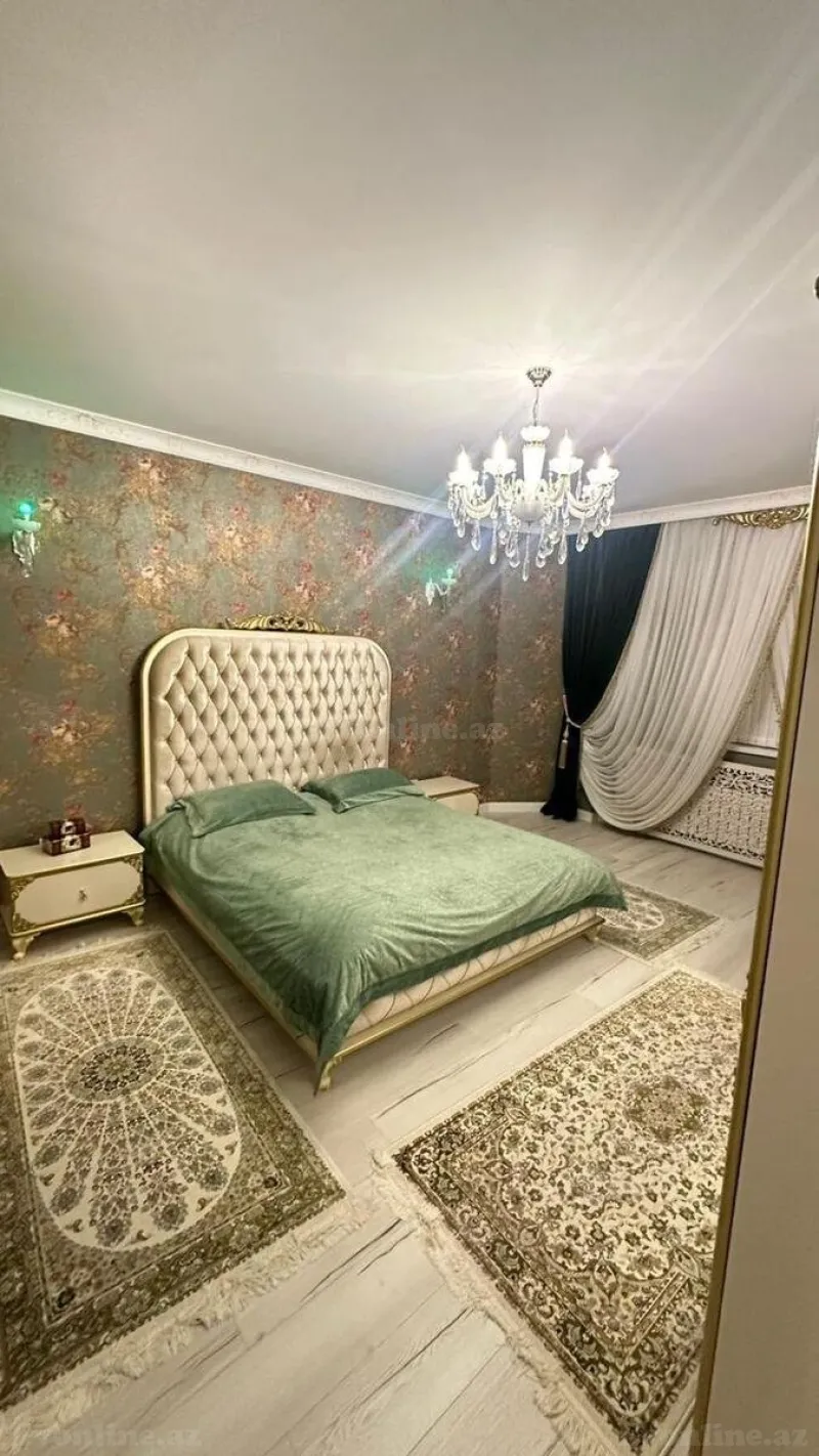 Satılır 4 otaqlı Mənzil Yeni tikili 147 m² Neftçilər m. - şəkil 6