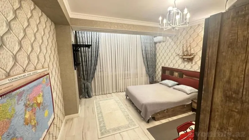 Satılır 4 otaqlı Mənzil Yeni tikili 147 m² Neftçilər m. - şəkil 11