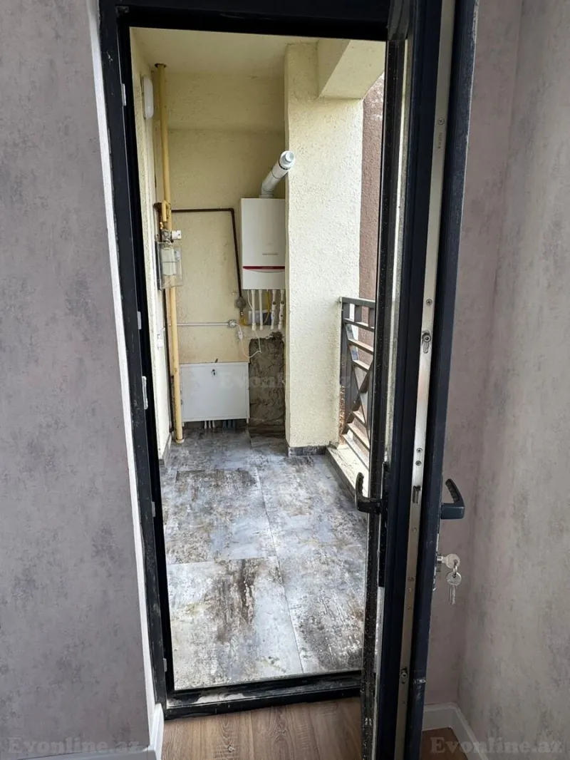 Kirayə verilir 2 otaqlı Mənzil Yeni tikili 60 m² Sabunçu r. - şəkil 9