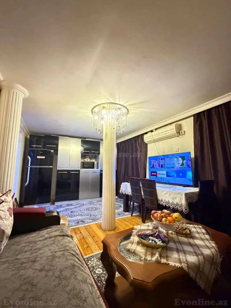 Satılır 3 otaqlı Mənzil Köhnə tikili 70 m² Yasamal - şəkil 3