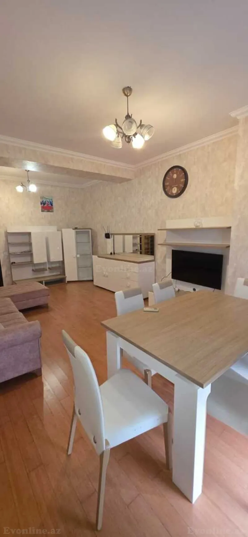 3 otaqlı Mənzil 105 m² 20 Yanvar m. Kirayə verilir