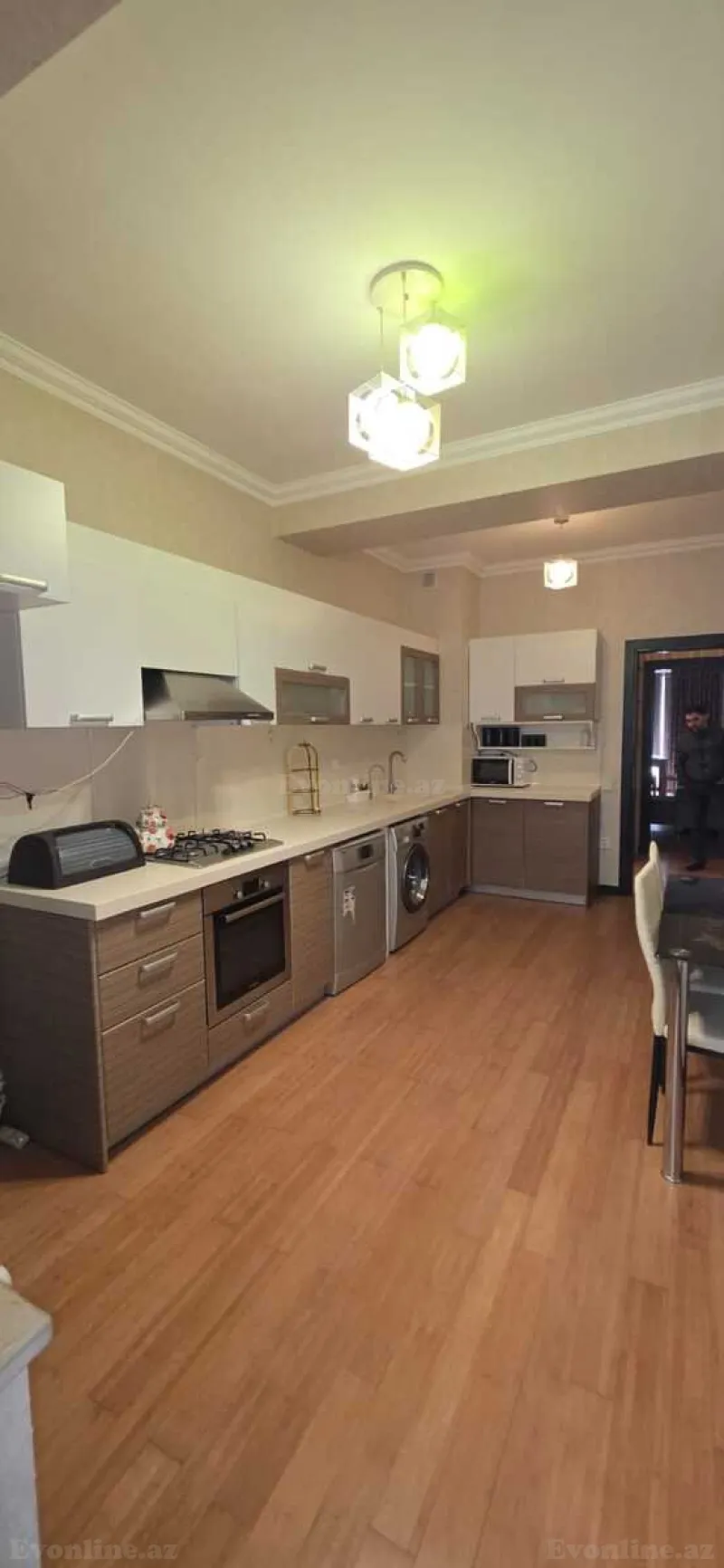 Kirayə verilir 3 otaqlı Mənzil Yeni tikili 105 m² 20 Yanvar m. - şəkil 3