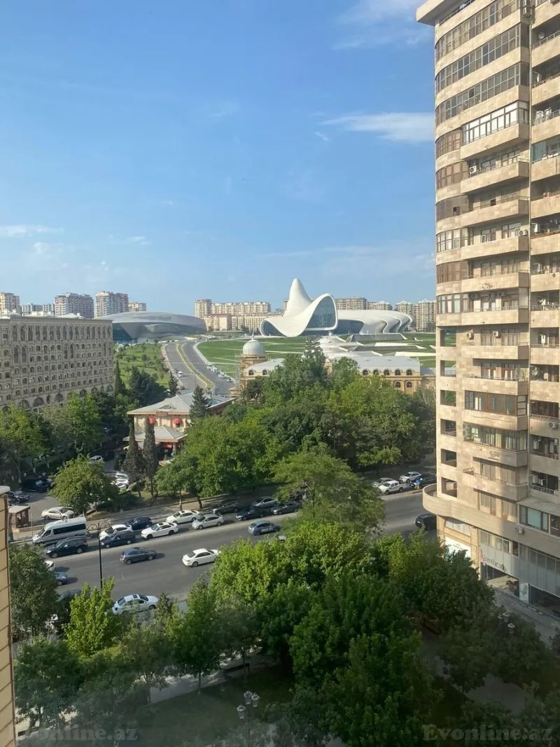 Kirayə verilir 3 otaqlı Mənzil Yeni tikili 70 m² Nəriman Nərimanov m. - şəkil 2