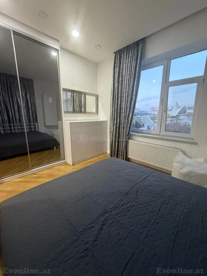 Kirayə verilir 3 otaqlı Mənzil Yeni tikili 70 m² Nəriman Nərimanov m. - şəkil 8