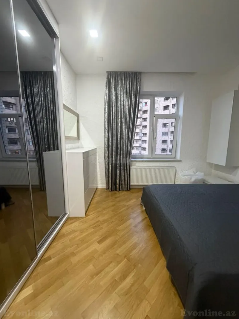 Kirayə verilir 3 otaqlı Mənzil Yeni tikili 70 m² Nəriman Nərimanov m. - şəkil 10