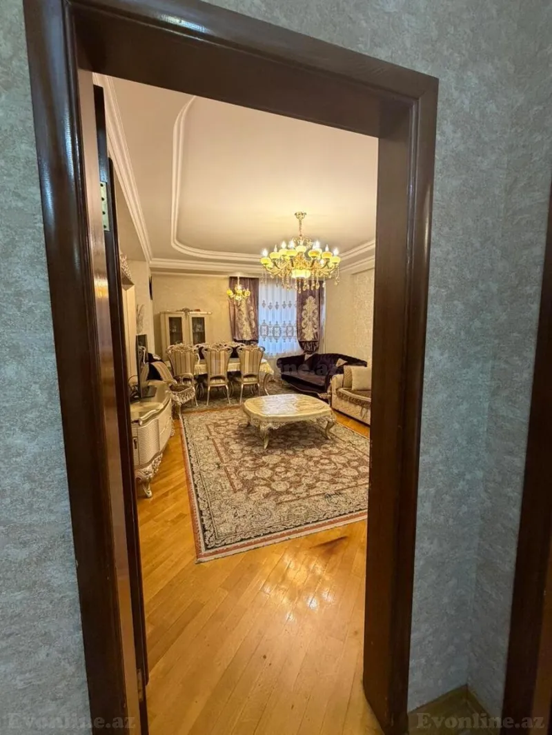 Satılır 2 otaqlı Mənzil Yeni tikili 100 m² Nəsimi r. - şəkil 2