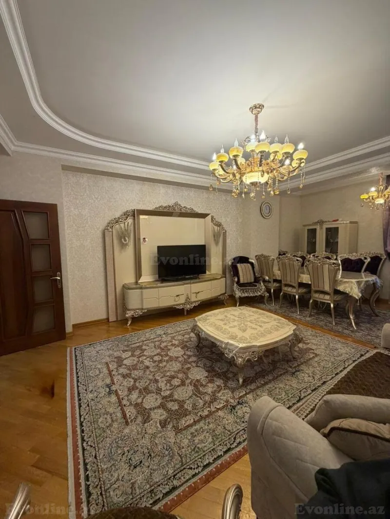 Satılır 2 otaqlı Mənzil Yeni tikili 100 m² Nəsimi r. - şəkil 4