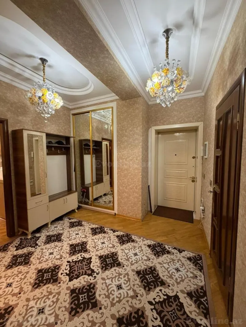 Satılır 2 otaqlı Mənzil Yeni tikili 100 m² Nəsimi r. - şəkil 5