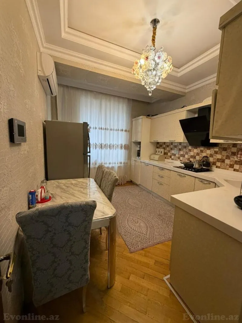 Satılır 2 otaqlı Mənzil Yeni tikili 100 m² Nəsimi r. - şəkil 12