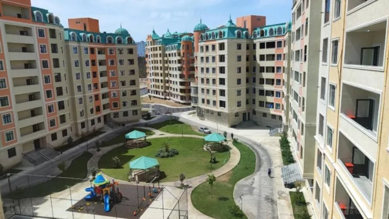Satılır 2 otaqlı Mənzil Yeni tikili 82 m² Sumqayıt