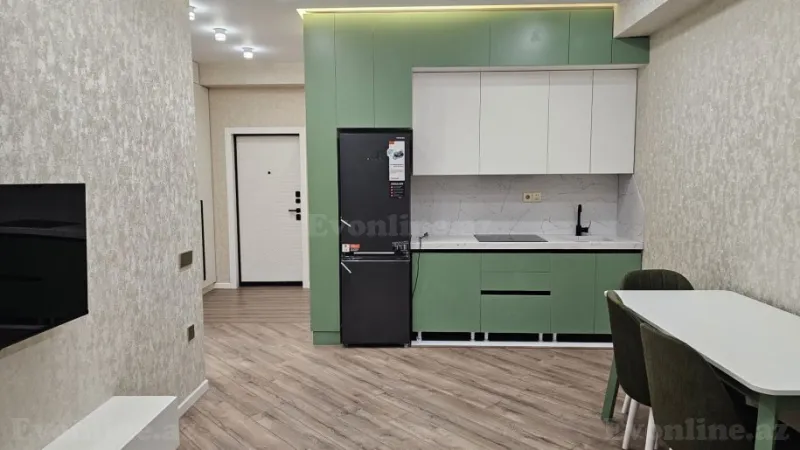Kirayə verilir 2 otaqlı Mənzil Yeni tikili 65 m² 8 Noyabr m. - şəkil 2