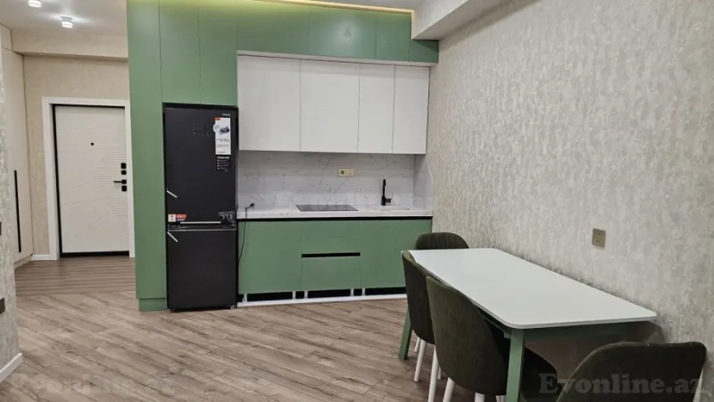 Kirayə verilir 2 otaqlı Mənzil Yeni tikili 65 m² 8 Noyabr m. - şəkil 6