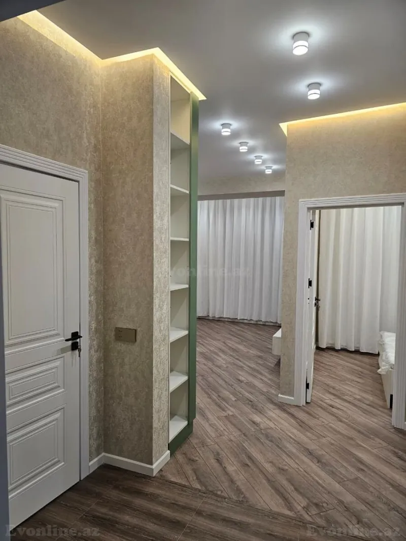 Kirayə verilir 2 otaqlı Mənzil Yeni tikili 65 m² 8 Noyabr m. - şəkil 16