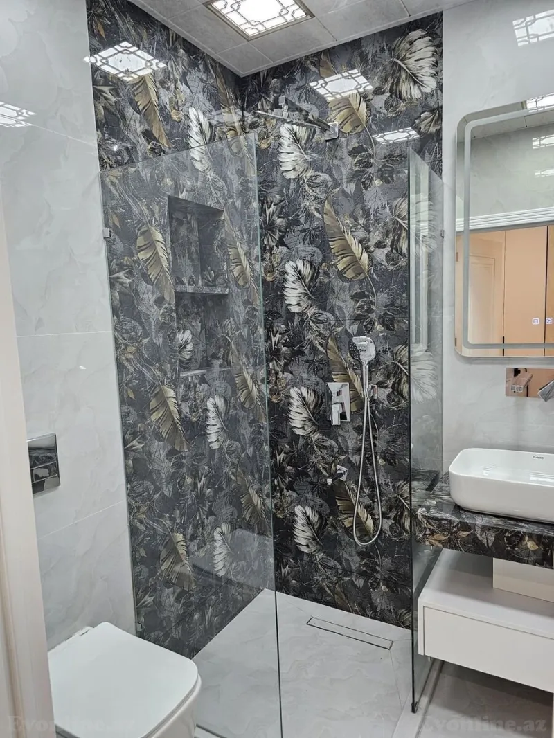 Kirayə verilir 2 otaqlı Mənzil Yeni tikili 65 m² 8 Noyabr m. - şəkil 21