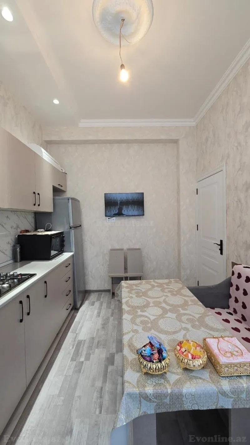 Satılır 1 otaqlı Mənzil Yeni tikili 35 m² Xırdalan - şəkil 6