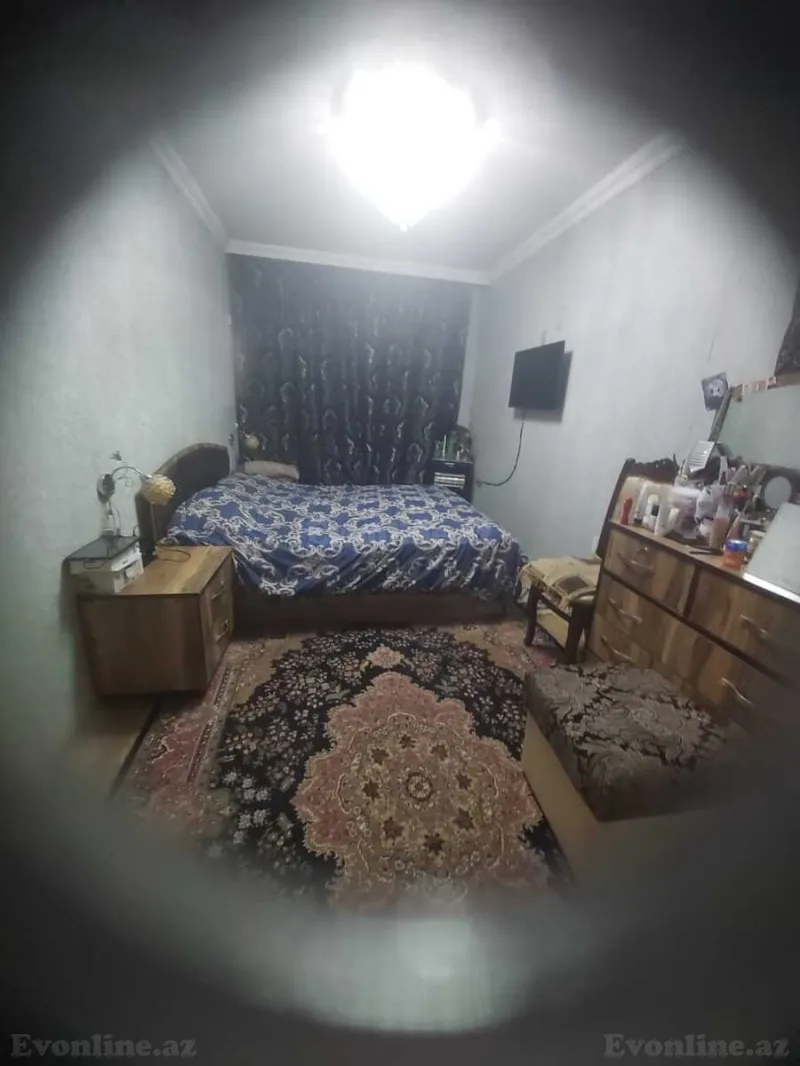 Satılır 2 otaqlı Mənzil Köhnə tikili 65 m² Neftçilər m. - şəkil 3