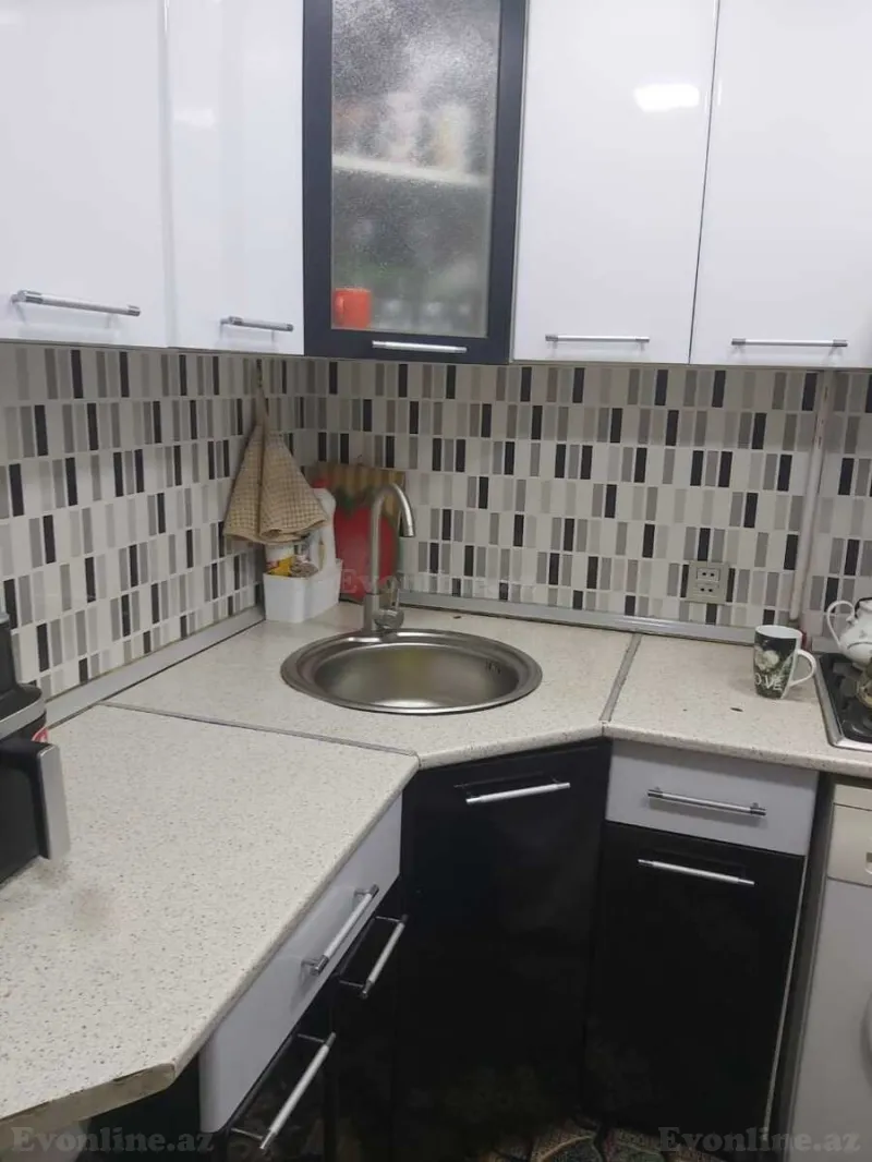 Satılır 2 otaqlı Mənzil Köhnə tikili 65 m² Neftçilər m. - şəkil 7