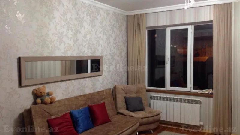 Satılır 2 otaqlı Mənzil Yeni tikili 62 m² Həzi Aslanov m. - şəkil 4