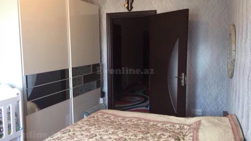 Satılır 2 otaqlı Mənzil Yeni tikili 62 m² Həzi Aslanov m. - şəkil 5