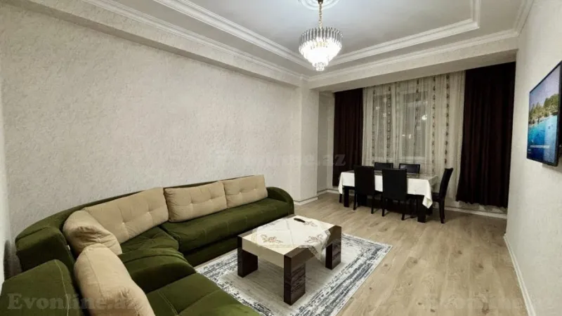 2 otaqlı Mənzil 63 m² Saray Kirayə verilir