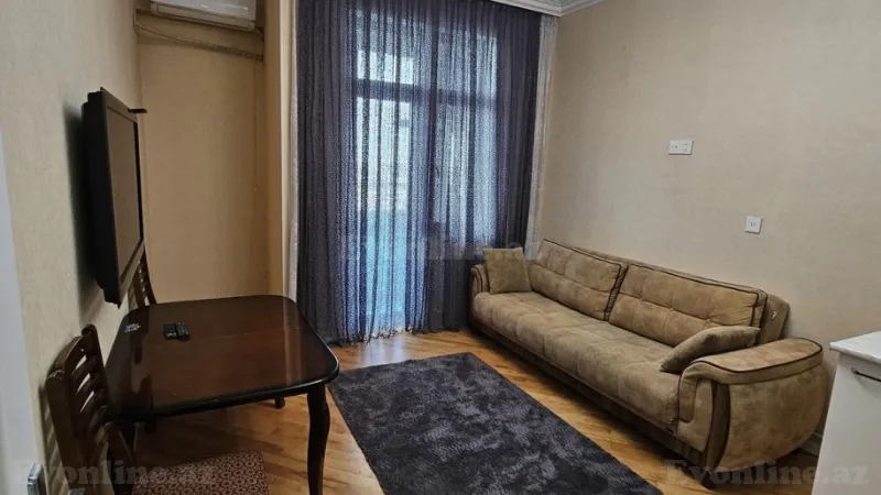 Satılır 2 otaqlı Mənzil Yeni tikili 42 m² Qara Qarayev m. - şəkil 2