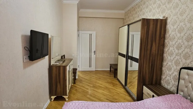 Satılır 2 otaqlı Mənzil Yeni tikili 42 m² Qara Qarayev m. - şəkil 3