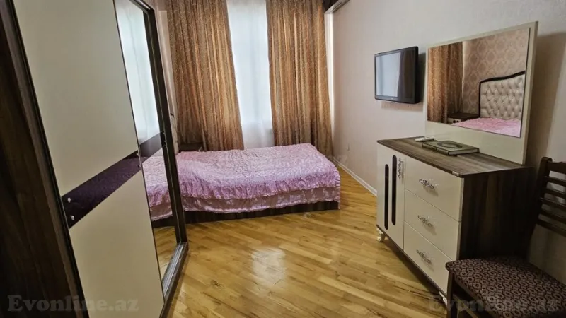 Satılır 2 otaqlı Mənzil Yeni tikili 42 m² Qara Qarayev m. - şəkil 4