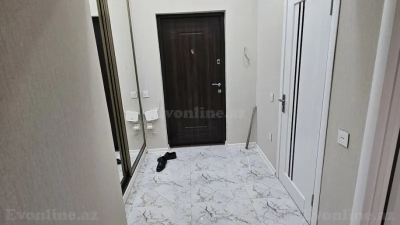 Satılır 2 otaqlı Mənzil Yeni tikili 42 m² Qara Qarayev m. - şəkil 5