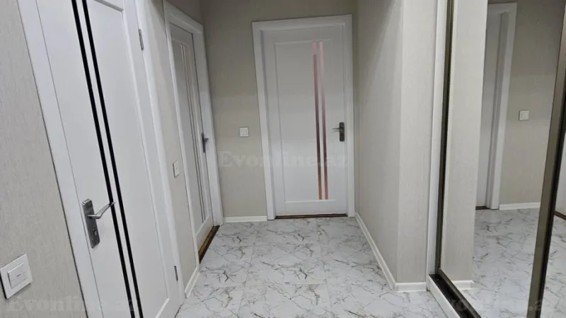 Satılır 2 otaqlı Mənzil Yeni tikili 42 m² Qara Qarayev m. - şəkil 6