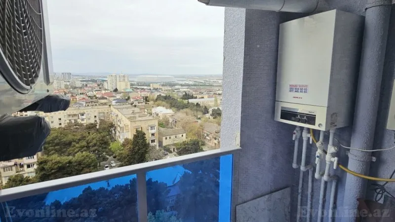 Satılır 2 otaqlı Mənzil Yeni tikili 42 m² Qara Qarayev m. - şəkil 8