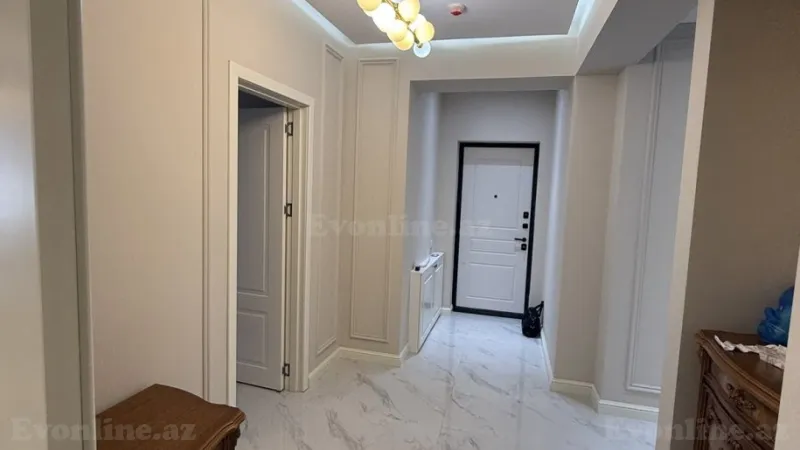 Kirayə verilir 4 otaqlı Mənzil Yeni tikili 130 m² Bakmil m. - şəkil 10